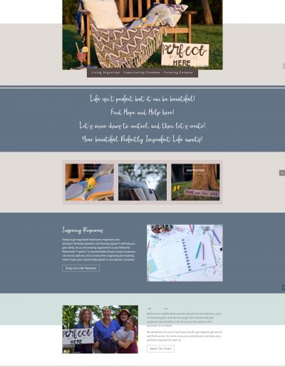 My Perfectly Imperfect Life