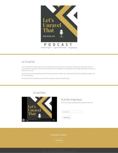 Let's Unravel That Podcast