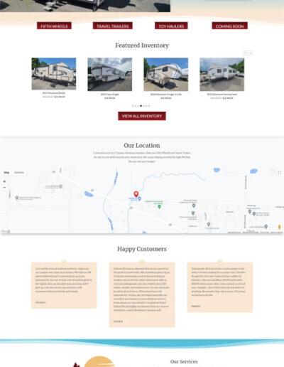 Dalton RV Web Design