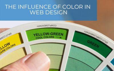 The Influence of Color In Web Design