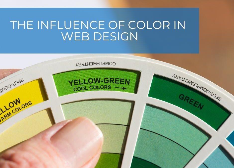 The Influence of Color In Web Design